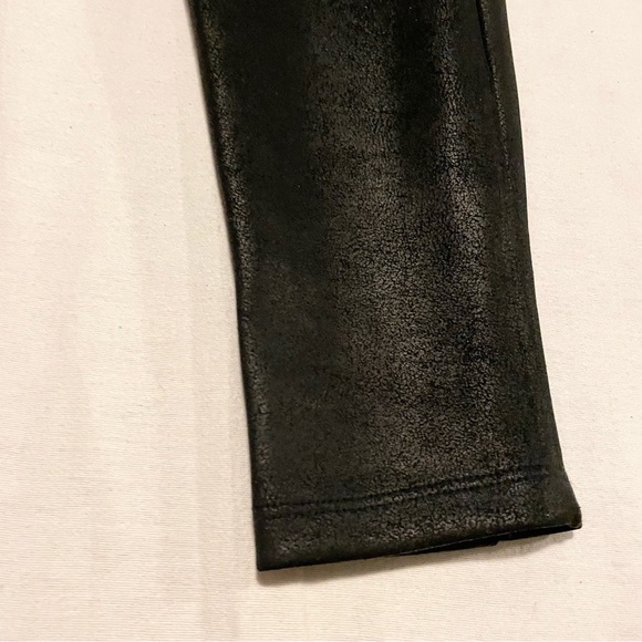 Dynamite Black Faux Leather Leggings Size XS - Picture 14 of 16